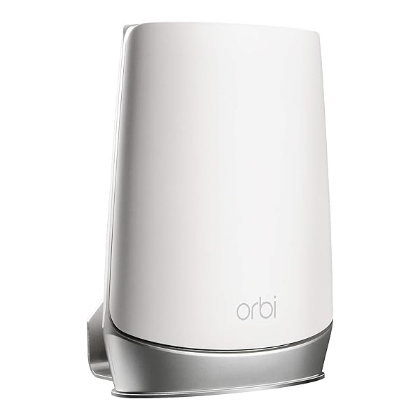 PETIMETI PETIMETI Wall Mount for Netgear Orbi WiFi 6 Router Sturdy Metal Stand Compatible with RBK753 RBK852 RBK853 RBS750 RBK752 RBK850 RBS751