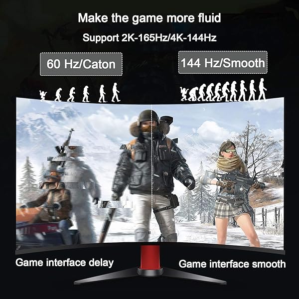 Aieloar Aieloar 8K Display Port Cable 1.4 8K 60Hz 32.4Gbps Backward Compatible for PC Laptop HDTV 5M 16FT - View 8 of 9