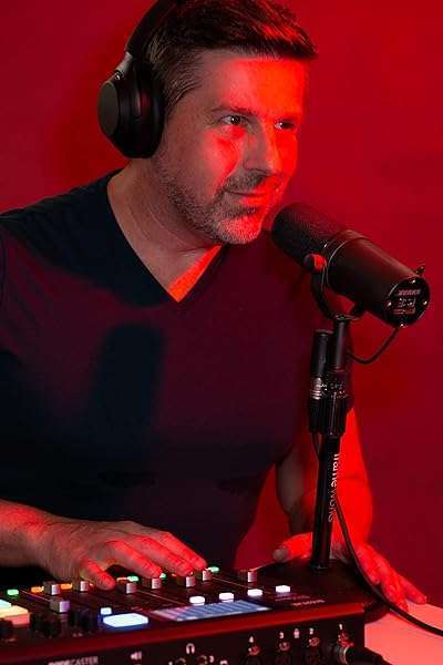 Gator Frameworks Buy Gator Frameworks Desktop Microphone Stand GFW-MIC-0501 - Adjustable Height & Weighted Base for Stability - View 5 of 11