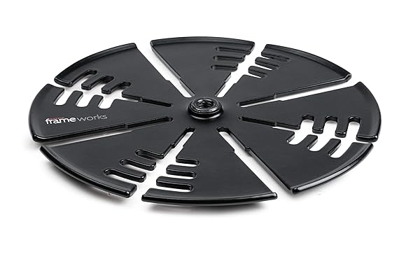 Gator Frameworks Organize Your Cables: Gator Frameworks Microphone Stand Cable Hanger Prevents Kinks & Over-Coiling (GFW-CABLEHNGRTRAY) - View 7 of 9