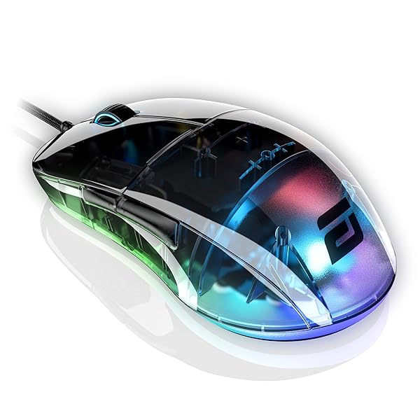 ENDGAME GEAR ENDGAME GEAR XM1 RGB Gaming Mouse: 16,000 DPI, 6 Programmable Buttons, Dark Reflex Design