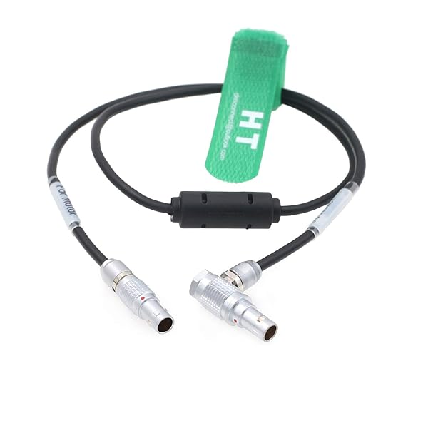 HangTon HangTon Nucleus M Motor Run Stop Cable 7 Pin for RED Komodo 6K Komodo X V Raptor 8K Camera Tilta Lens Control 7 Pin to 9 Pin - View 3 of 3