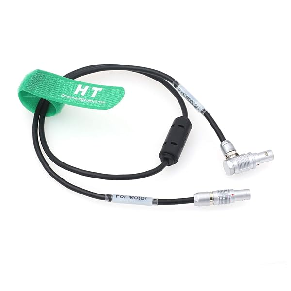 HangTon HangTon Nucleus M Motor Run Stop Cable 7 Pin for RED Komodo 6K Komodo X V Raptor 8K Camera Tilta Lens Control 7 Pin to 9 Pin - View 2 of 3