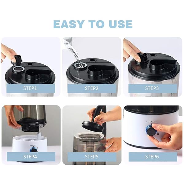 CALIDAKA CALIDAKA Reptile Humidifier Fogger 4L Large Tank Ideal for Reptiles and Amphibians with Extension Tube - View 5 of 10