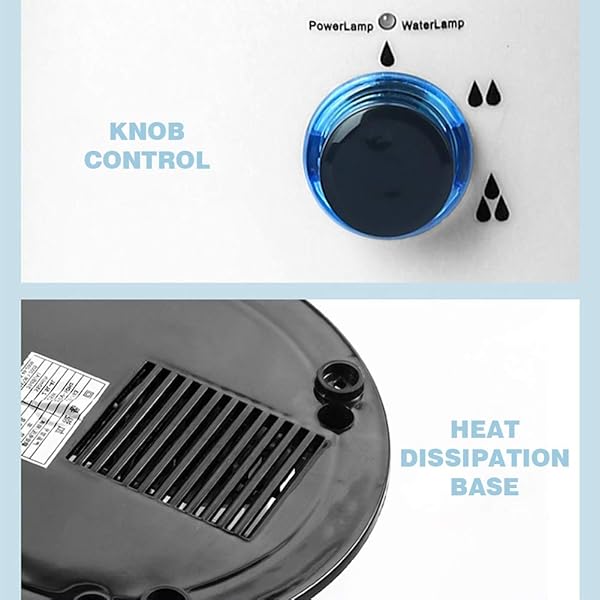 CALIDAKA CALIDAKA Reptile Humidifier Fogger 4L Large Tank Ideal for Reptiles and Amphibians with Extension Tube - View 6 of 10