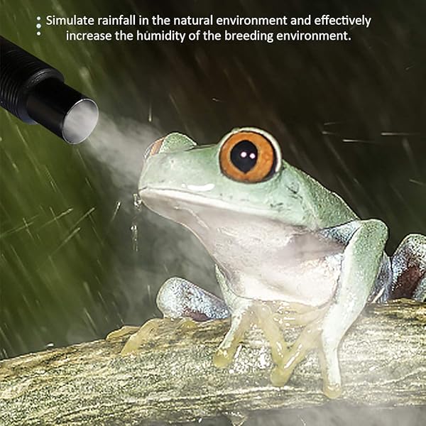 CALIDAKA CALIDAKA Reptile Humidifier Fogger 4L Large Tank Ideal for Reptiles and Amphibians with Extension Tube - View 8 of 10
