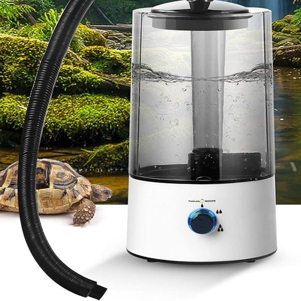 CALIDAKA CALIDAKA Reptile Humidifier Fogger 4L Large Tank Ideal for Reptiles and Amphibians with Extension Tube - View 9 of 10