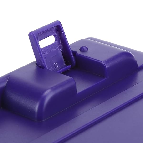 Hilitand Hilitand USB Keyboard 104 Keys Wired Ergonomic Design with Drainage Holes Plug and Play Purple Powder - View 7 of 10