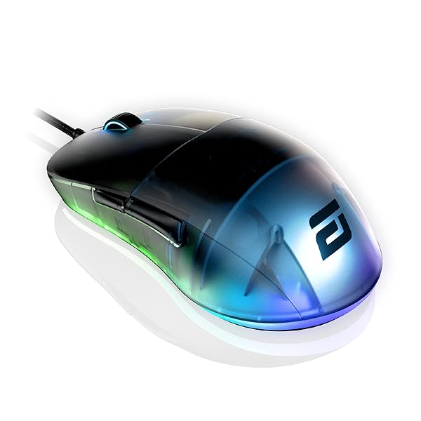 ENDGAME GEAR ENDGAME GEAR XM1 RGB Gaming Mouse: 16,000 DPI, 6 Programmable Buttons, Lightweight Design