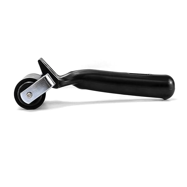 QWORK QWORK Rubber Roller 2-3/8 Inch Tape Roller for Printing Taping Wallpapers and Scrapbooking - View 5 of 9