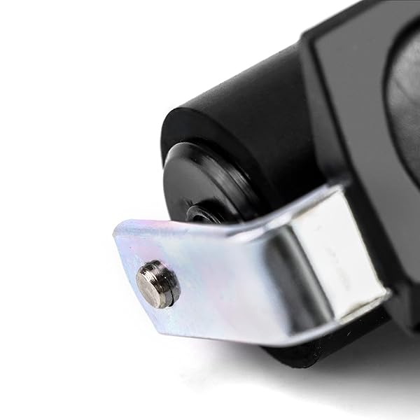 QWORK QWORK Rubber Roller 2-3/8 Inch Tape Roller for Printing Taping Wallpapers and Scrapbooking - View 8 of 9