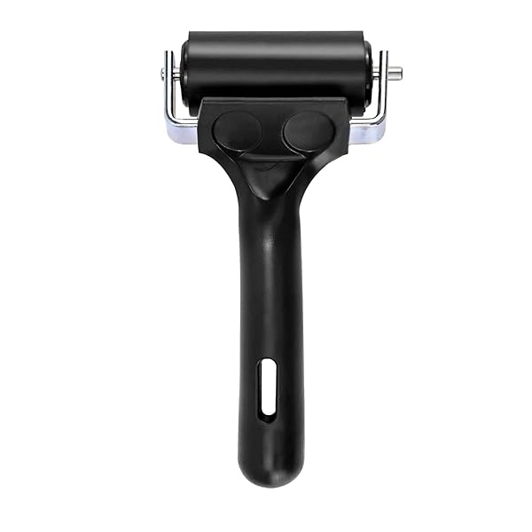 QWORK QWORK Rubber Roller 2-3/8 Inch Tape Roller for Printing Taping Wallpapers and Scrapbooking - View 9 of 9