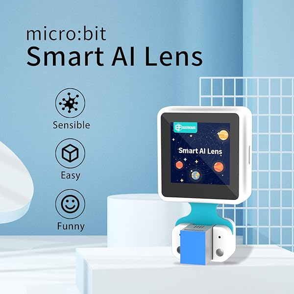 EF ELECFREAKS ELECFREAKS Smart AI Lens Kit Planet X Vision Sensor with Recognition Function for Microbit Expansion Board 1.3 Inch Mini Screen - View 3 of 7