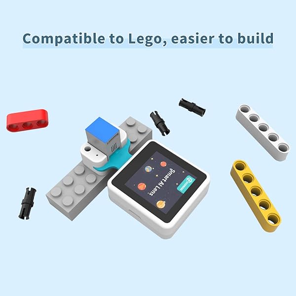 EF ELECFREAKS ELECFREAKS Smart AI Lens Kit Planet X Vision Sensor with Recognition Function for Microbit Expansion Board 1.3 Inch Mini Screen - View 6 of 7