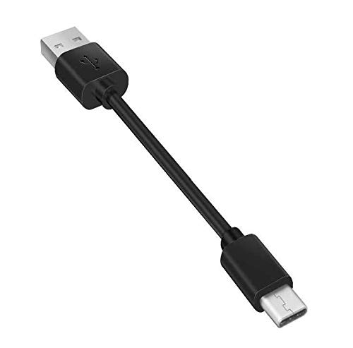 Short USB-C Power Cable for Samsung Galaxy Buds Plus Buds Live Buds Pro Jaybird Vista JBL Live 300 Tune 125TWS 225TWS and More Earbuds