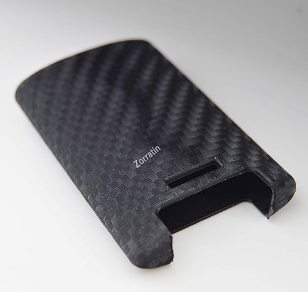 Zorratin Carbon Silicone Smart Key Fob Cover for Corvette C7 and Cadillac CTS ATS SRX STS Durable Protection and Stylish Design - View 5 of 6