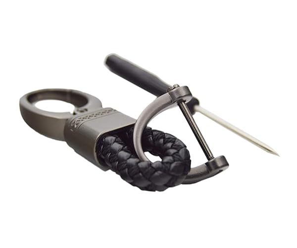 Zorratin Carbon Silicone Smart Key Fob Cover for Corvette C7 and Cadillac CTS ATS SRX STS Durable Protection and Stylish Design - View 6 of 6