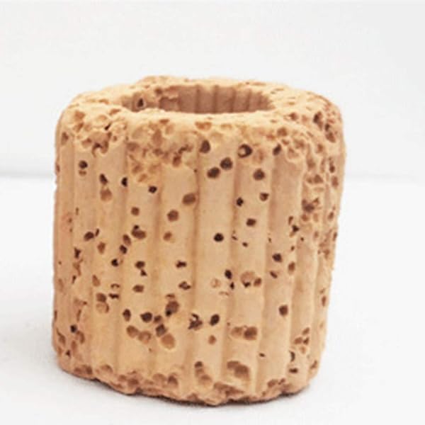 balacoo Balacoo Water Aquarium Media Plant Fixed Cup 10pcs Durable Reusable Lightweight Fixed Ring Pottery for Turtle Tank - View 9 of 11