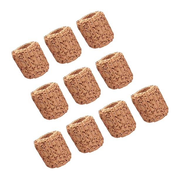 balacoo Balacoo Water Aquarium Media Plant Fixed Cup 10pcs Durable Reusable Lightweight Fixed Ring Pottery for Turtle Tank - View 3 of 11