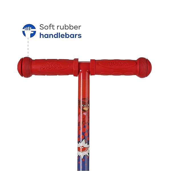 Voyager PJ Mask Self Balancing Kick Scooter with Light Up Wheels Extra Wide Deck for Kids and Toddlers Ages 3 and Up 75 lbs Limit - View 3 of 7