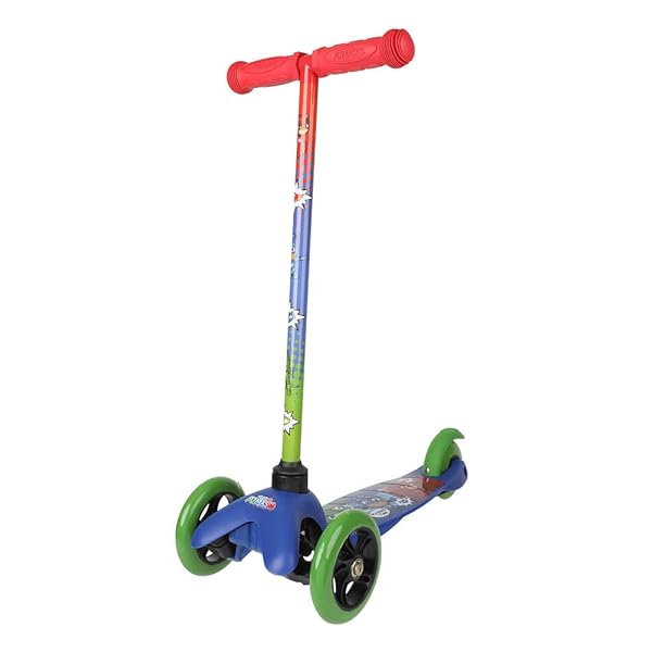 Voyager PJ Mask Self Balancing Kick Scooter with Light Up Wheels Extra Wide Deck for Kids and Toddlers Ages 3 and Up 75 lbs Limit - View 2 of 7