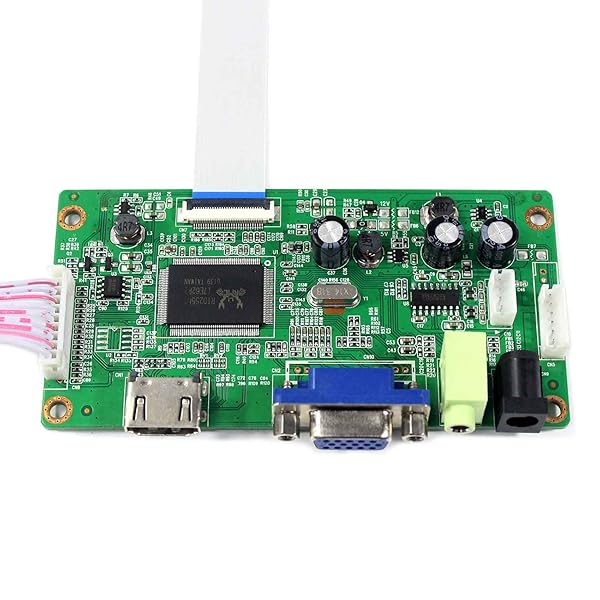 VSDISPLAY VSDISPLAY VGA LCD Controller Board VS-RTD2556HV-V1 for 1920x1080 EDP WLED LCD Screens N116HSE EA1 B140HAN01 B156HAN01 N173HCE E31 - View 6 of 6