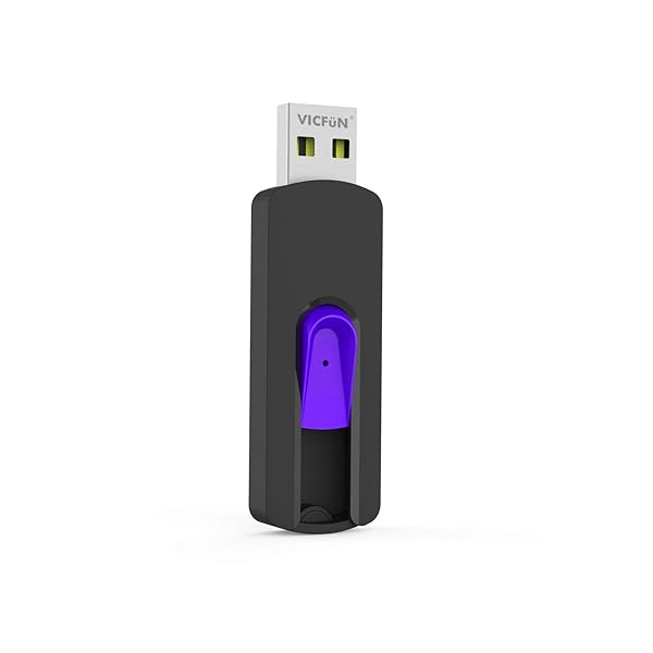 VICFUN VICFUN 10 Pack 128MB USB Flash Drives Retractable USB Memory Stick Multi-Color for Easy Storage and Transfer - View 10 of 10