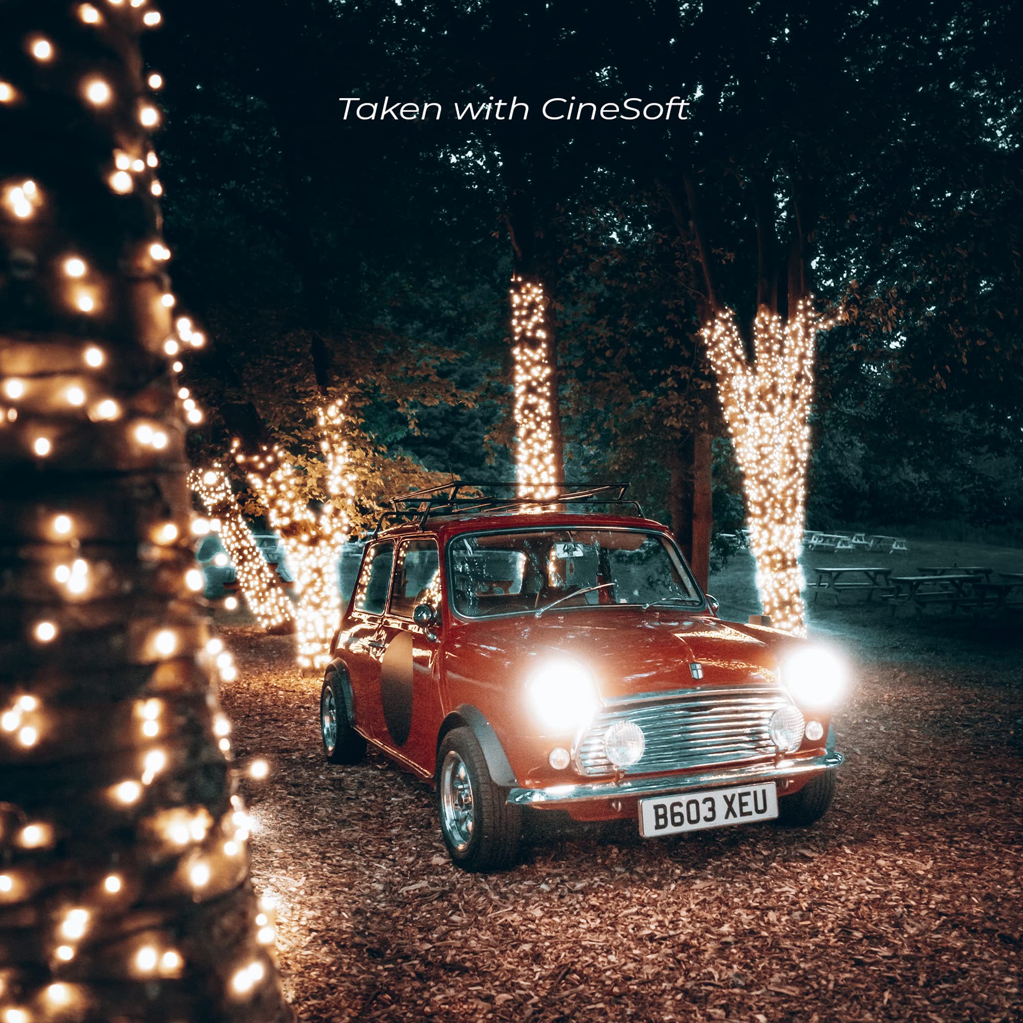 Tide Optics CineSoft 1/4 Lens Filter Diffusion Mist Pro Dream Effect 77mm for Professional Photography - View 4 of 8