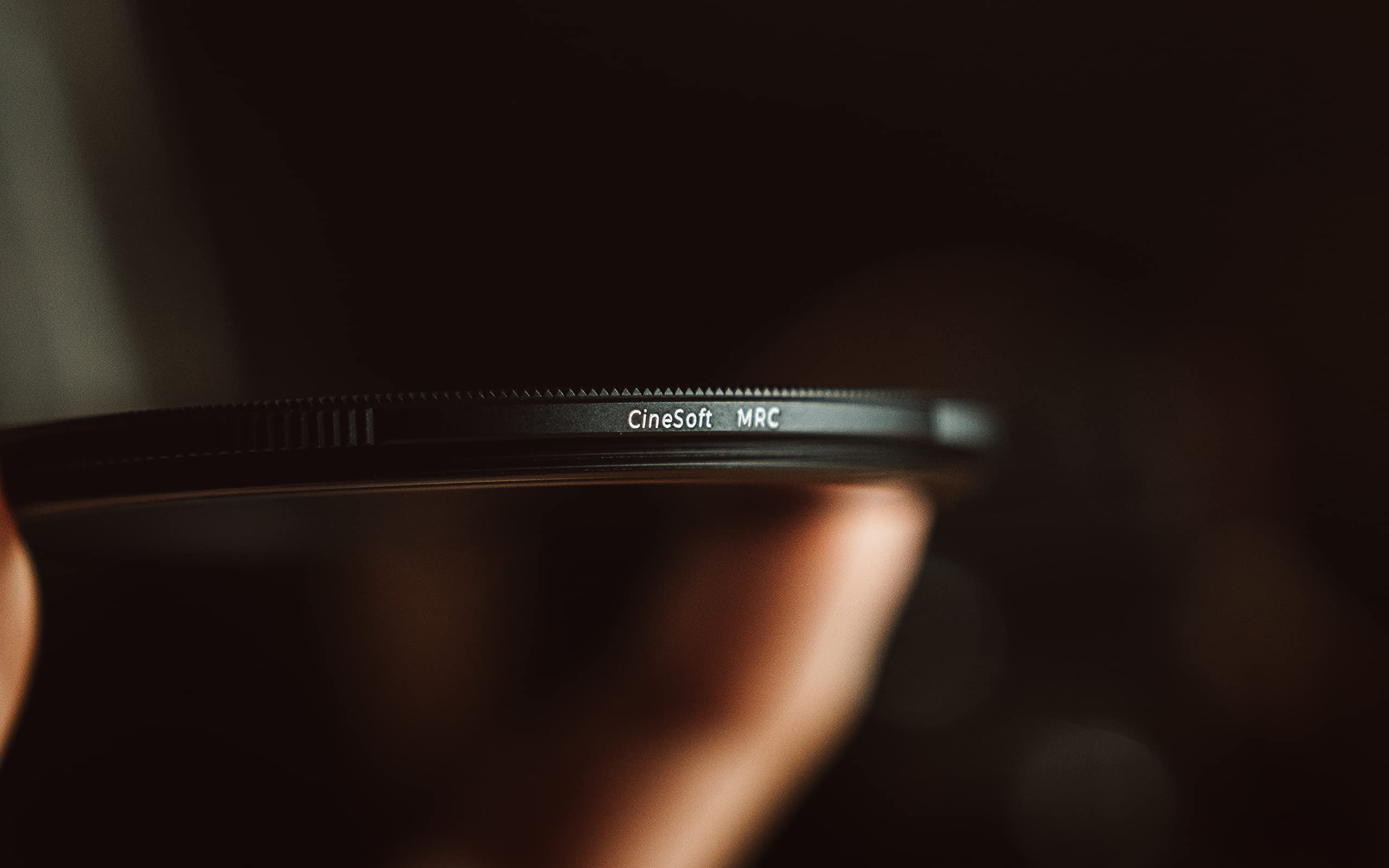 Tide Optics CineSoft 1/4 Lens Filter Diffusion Mist Pro Dream Effect 77mm for Professional Photography - View 6 of 8