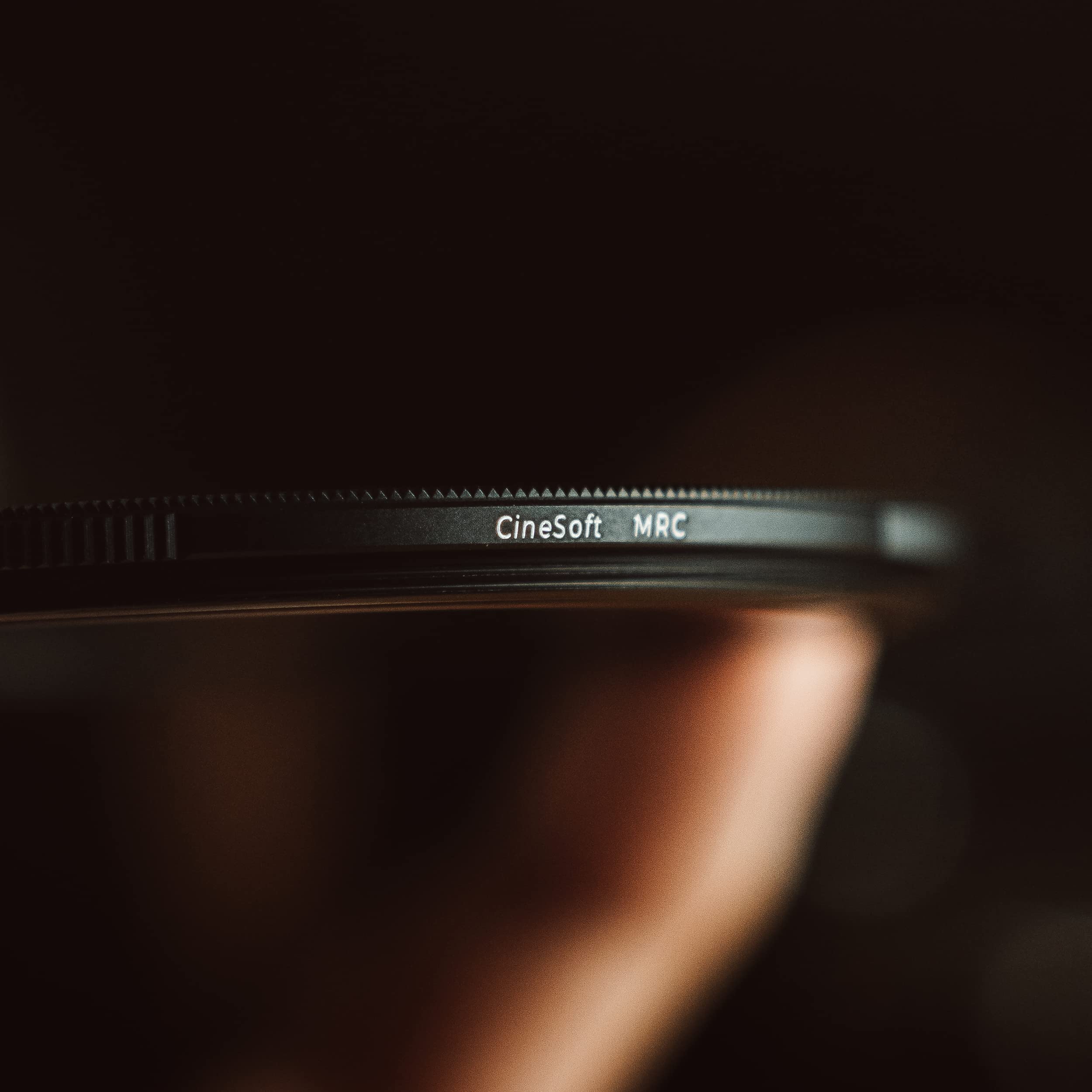 Tide Optics CineSoft 1/4 Lens Filter Diffusion Mist Pro Dream Effect 58mm for Professional Photography - View 8 of 8