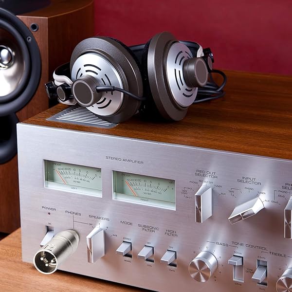 Tisino Tisino 1/4 Inch TS Mono to XLR Adapter 2 Pack Unbalanced Quarter Inch 6.35mm Male to XLR Male Connectors - View 7 of 8