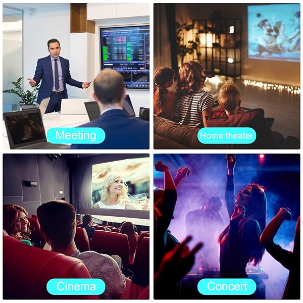 Tisino Tisino XLR Female to 1/4 Inch TS Mono Adapter 2 Pack Unbalanced Female XLR to Quarter Inch 6.35mm Male Adapters - View 8 of 8