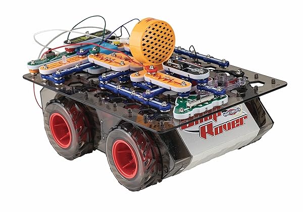 Snap Circuits Snap Circuits Code Journey Bluetooth Controlled STEM Building Toy for Ages 8 to 108 Build and Code Your Own Circuits - View 4 of 8