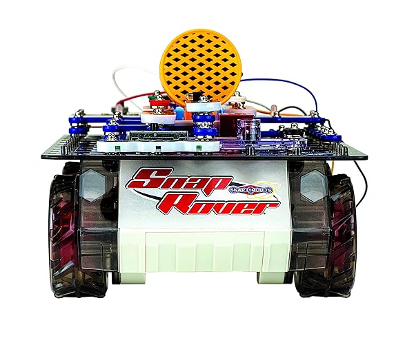 Snap Circuits Snap Circuits Code Journey Bluetooth Controlled STEM Building Toy for Ages 8 to 108 Build and Code Your Own Circuits - View 5 of 8