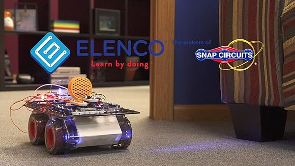 Snap Circuits Snap Circuits Code Journey Bluetooth Controlled STEM Building Toy for Ages 8 to 108 Build and Code Your Own Circuits - View 8 of 8