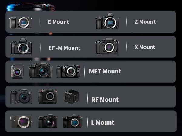 Sirui SIRUI 24mm Anamorphic Lens F2.8 1.33X S35 for Z Mount with Blue Flare Ideal for Cinematic Photography - View 5 of 7
