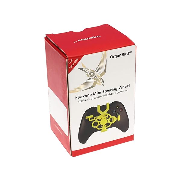 LICHIFIT LICHIFIT Mini Steering Wheel Controller for Xbox One Racing Game Replacement Accessory - View 5 of 5