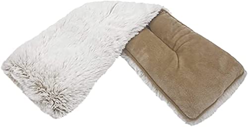 warmies Buy Intelex CPW-Marsh-B Marshmallow Warmies Neck Wrap - Cozy Brown Comfort for Relaxation