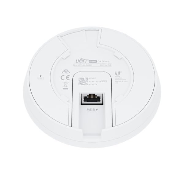 Ubiquiti Networks Ubiquiti UniFi Protect G4 Dome Camera: Compact 4MP Vandal-Resistant & Weatherproof with IR LEDs - View 8 of 10