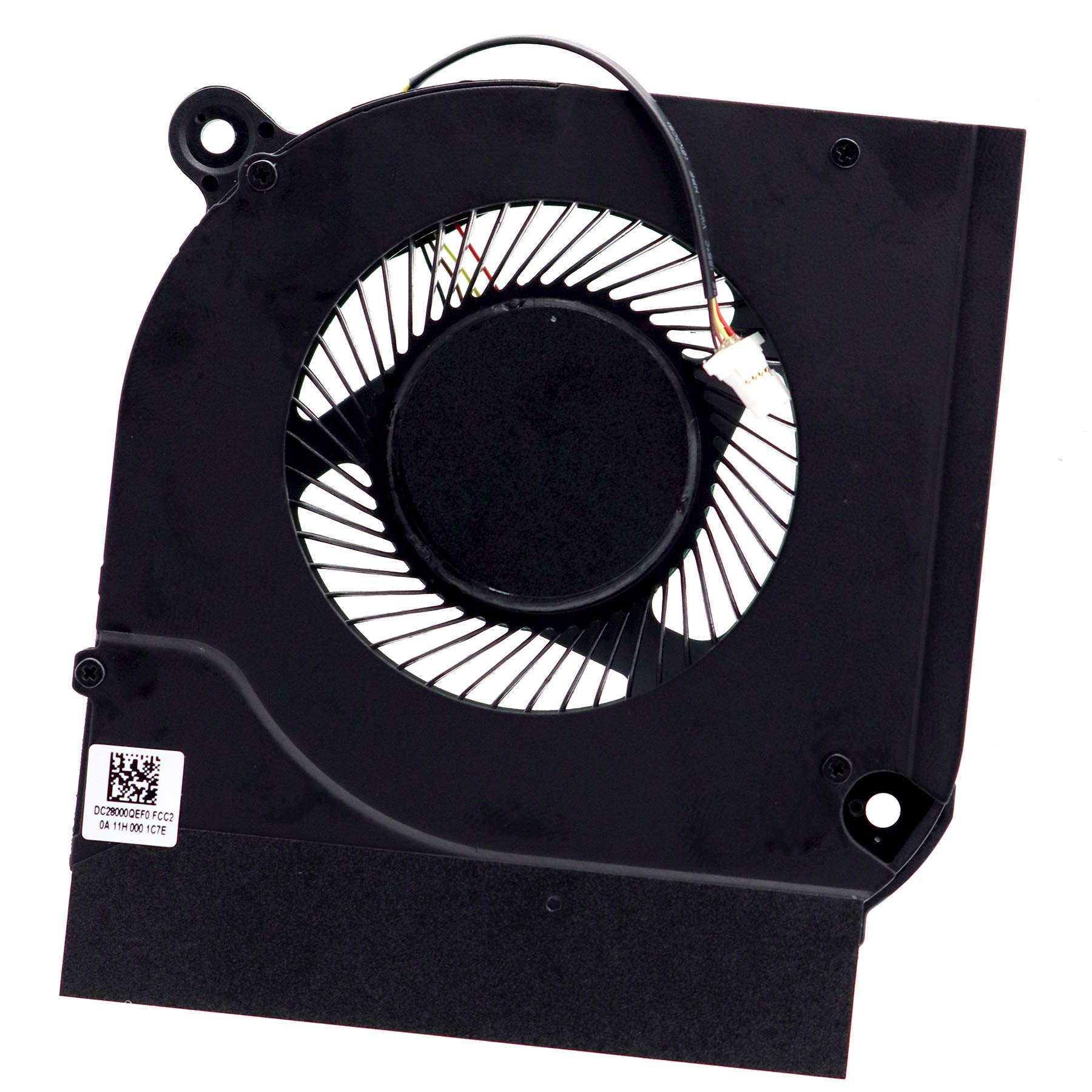 Deal4GO 5V CPU Cooling Fan and GPU Fan Replacement for Acer PH315 and AN515 Series Laptops - View 2 of 3