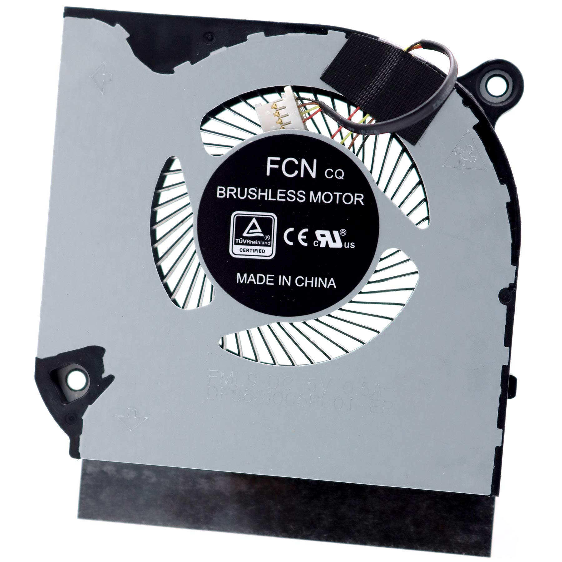 Deal4GO 5V CPU Cooling Fan and GPU Fan Replacement for Acer PH315 and AN515 Series Laptops