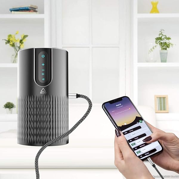 Nanxudyj Nanxudyj 3.5mm to 2RCA Audio Cable 20ft Nylon Braided for Stereo Receiver Speaker Smartphone Tablet HDTV MP3 Player and More - View 3 of 7