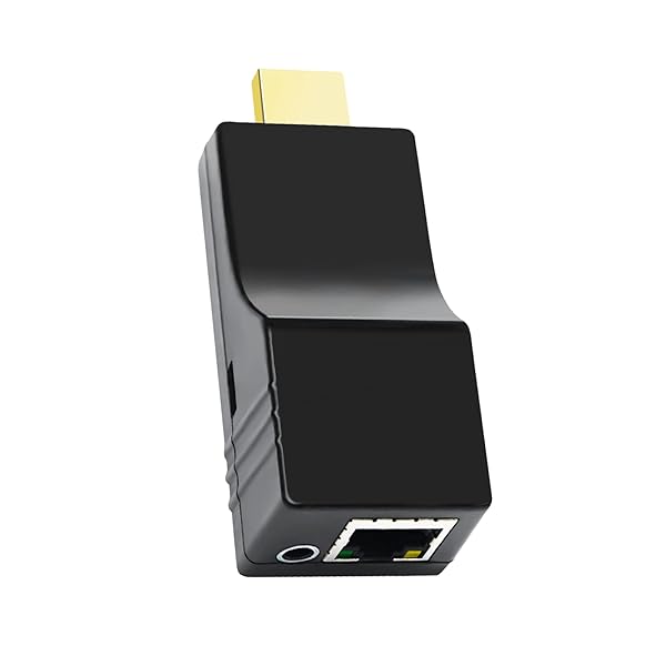 DDMALL DDMALL HDMI Video Decoder 4K HDD-20: Low Latency H.265 H.264 SRT for 2160p60 IP Stream Decoding