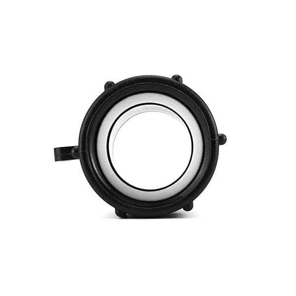 QWORK QWORK 2 Inch Cam and Groove Fitting Buttress Male Adapter One Piece for Quick and Easy Connections - View 3 of 8