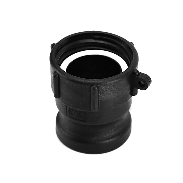 QWORK QWORK 2 Inch Cam and Groove Fitting Buttress Male Adapter One Piece for Quick and Easy Connections - View 8 of 8