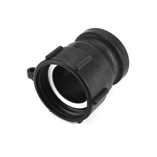 QWORK 2 Inch Cam and Groove Fitting Buttress Male Adapter One Piece for Quick and Easy Connections