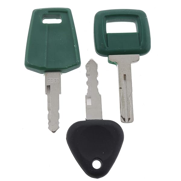 Solarhome Solarhome Set of 3 Ignition Keys for Excavators and Heavy Equipment Master Key Set for Construction Loader Truck - View 6 of 6