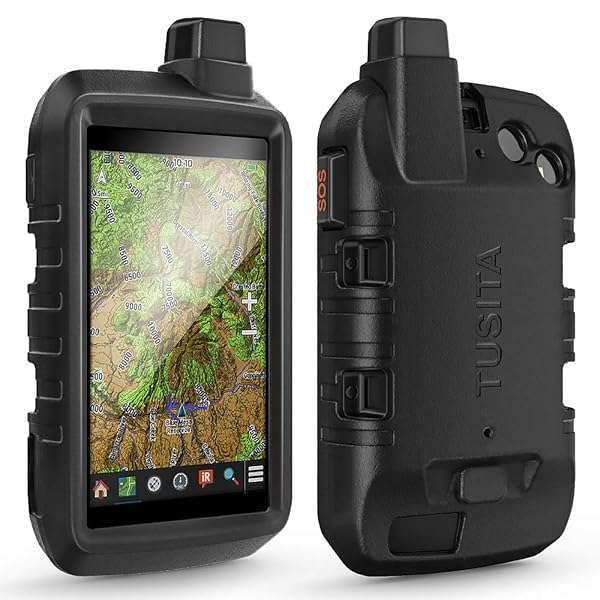 TUSITA Buy TUSITA Silicone Case for Garmin Montana 750i/700i - Rugged GPS Protection & Accessories