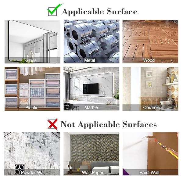 Surard Surard Sticky Dots Double Sided Removable Clear Mounting Putty for Wall Hanging Pictures Art Craft 1000 10mm Transparent Adhesive Glue - View 5 of 6