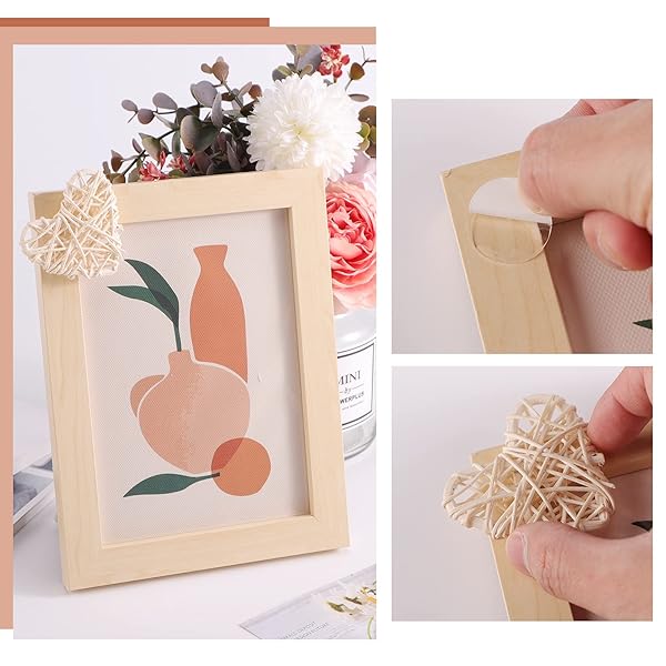 Surard Surard Sticky Dots Double Sided Removable Clear Mounting Putty for Wall Hanging Pictures Art Craft 1000 10mm Transparent Adhesive Glue - View 6 of 6